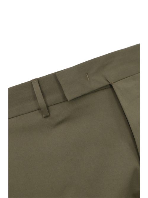 Pantalone Rebel in twill stretch Verde Militare PT TORINO | RSZ1Z00FWD SD590445